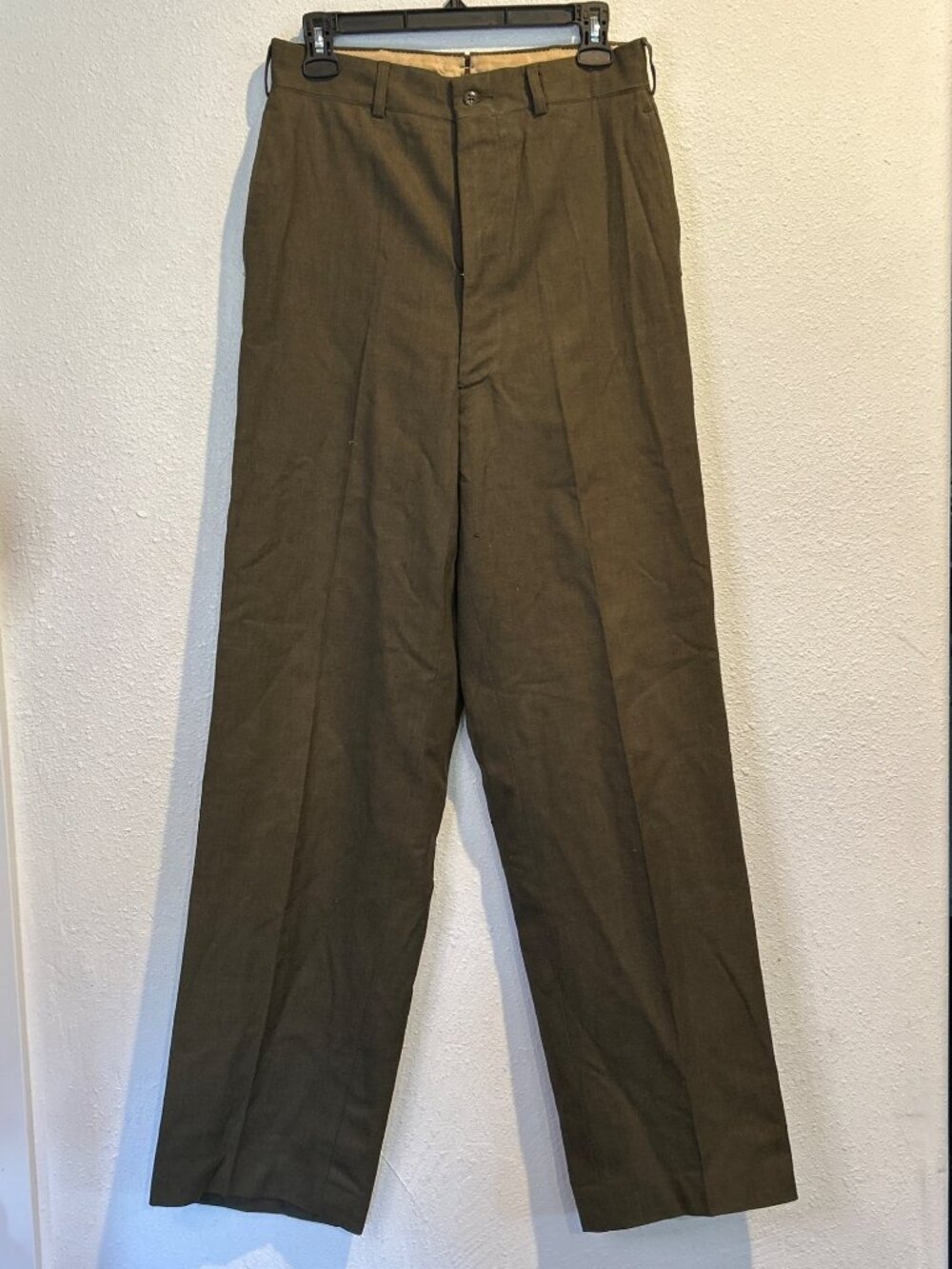 VINTAGE 30" LONG MILITARY PANTS TYPE 2 CLASS 6 8405 082 2763